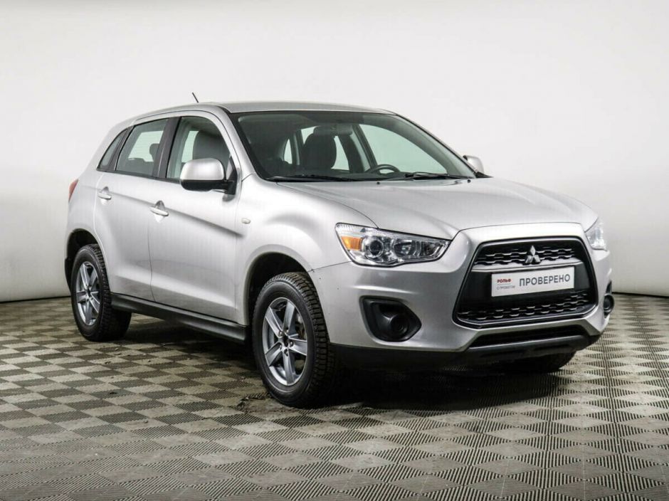 Mitsubishi ASX, 1.6 л, МТ, 2016 фото 5