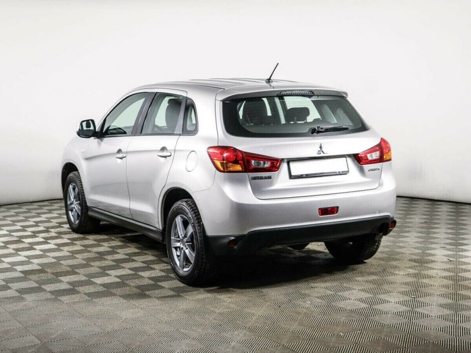 Mitsubishi ASX, 1.6 л, МТ, 2016 фото 6