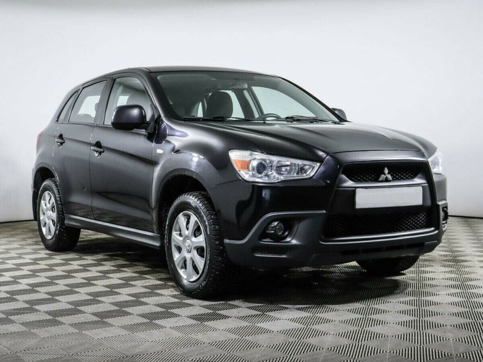 Mitsubishi ASX, 1.6 л, МТ, 2013 фото 4