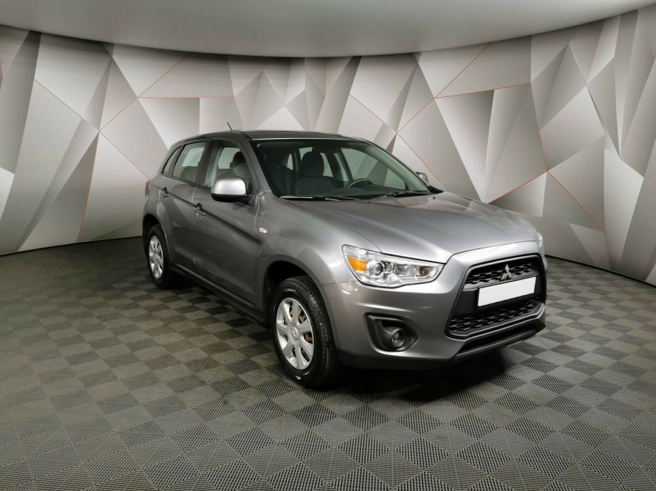 Mitsubishi ASX, 1.6 л, МТ, 2016 фото 4