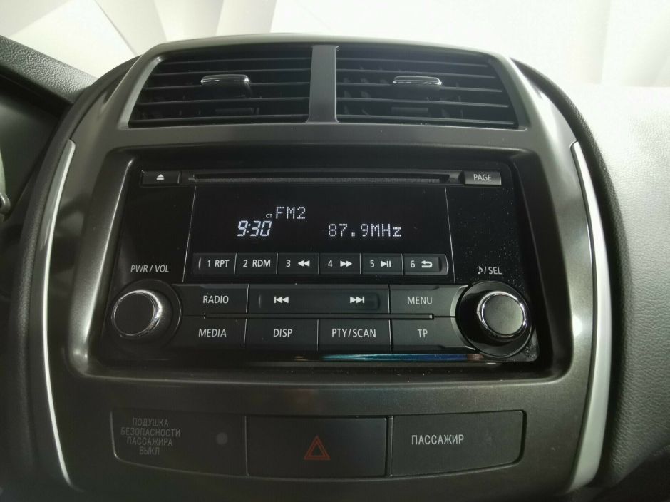 Mitsubishi ASX, 1.6 л, МТ, 2016 фото 1