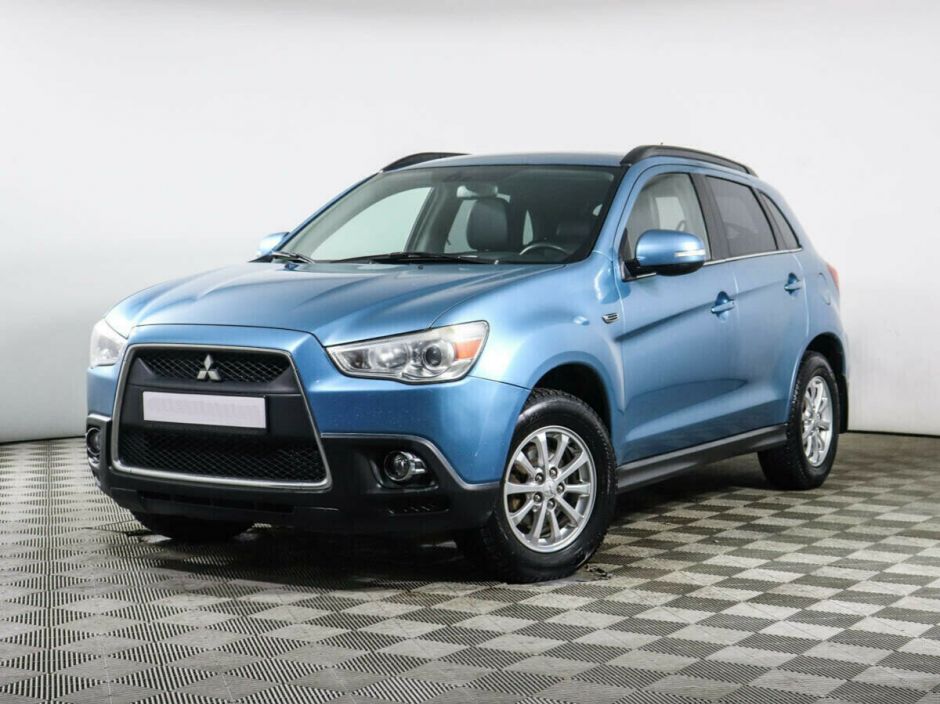 Mitsubishi ASX, 1.8 л, Вариатор, 2013 фото 3