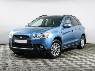 Mitsubishi ASX, 1.8 л, CVT, 2013 фото 3