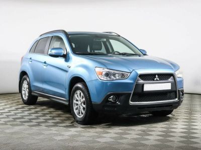 Mitsubishi ASX, 1.8 л, CVT, 2013 фото 4