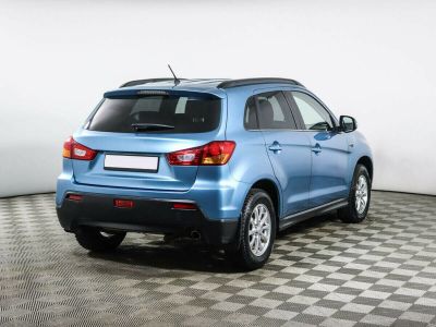 Mitsubishi ASX, 1.8 л, CVT, 2013 фото 5