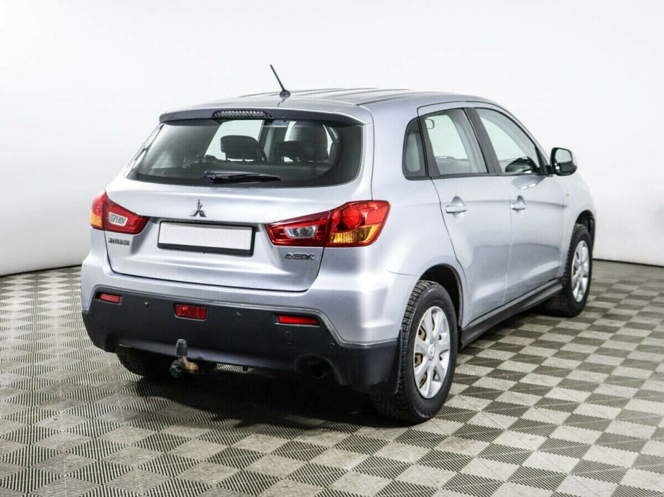 Mitsubishi ASX, 1.8 л, Вариатор, 2013 фото 5