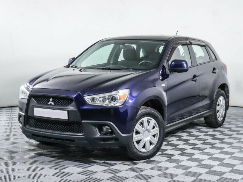 Mitsubishi ASX, 1.8 л, Вариатор, 2013 фото 3