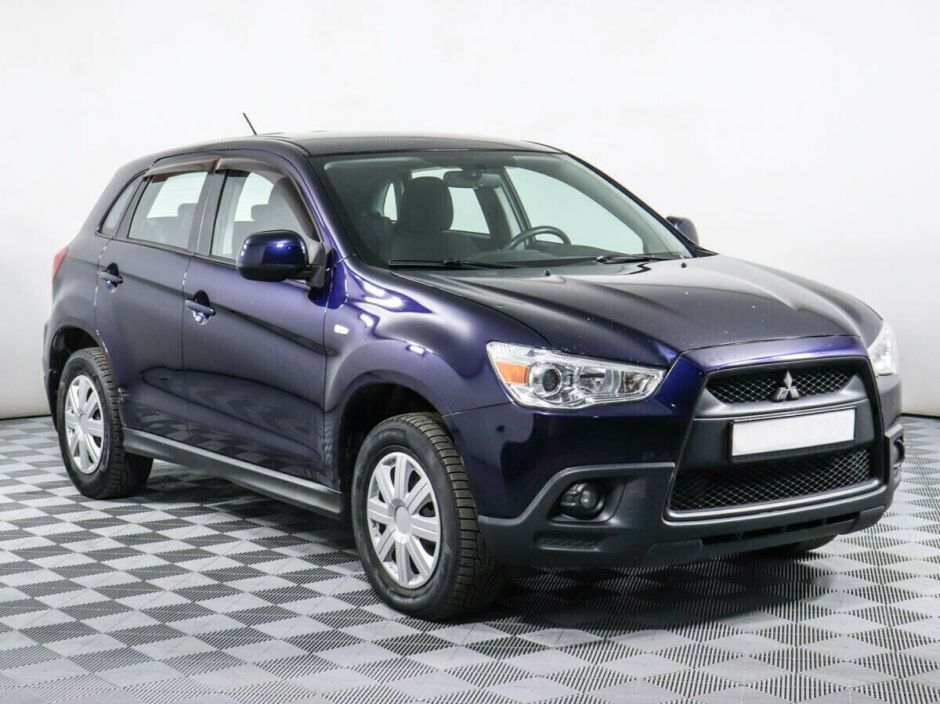 Mitsubishi ASX, 1.8 л, Вариатор, 2013 фото 4
