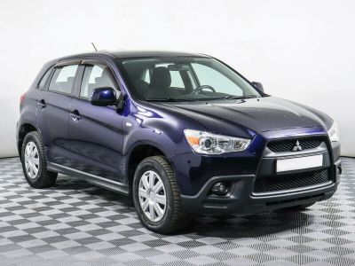 Mitsubishi ASX, 1.8 л, CVT, 2013 фото 4