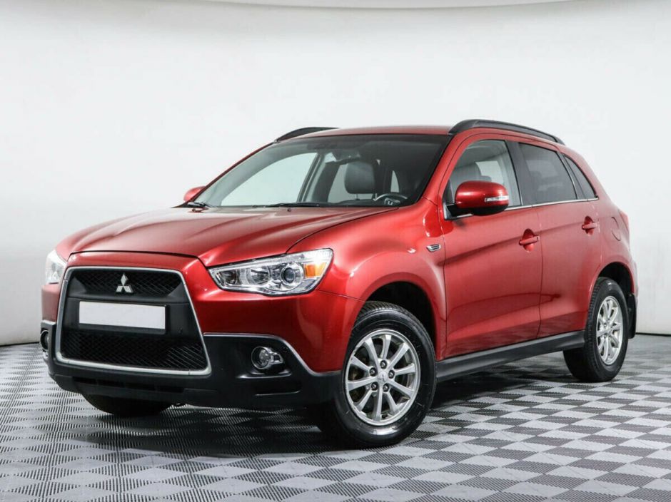 Mitsubishi ASX, 1.8 л, Вариатор, 2012 фото 3