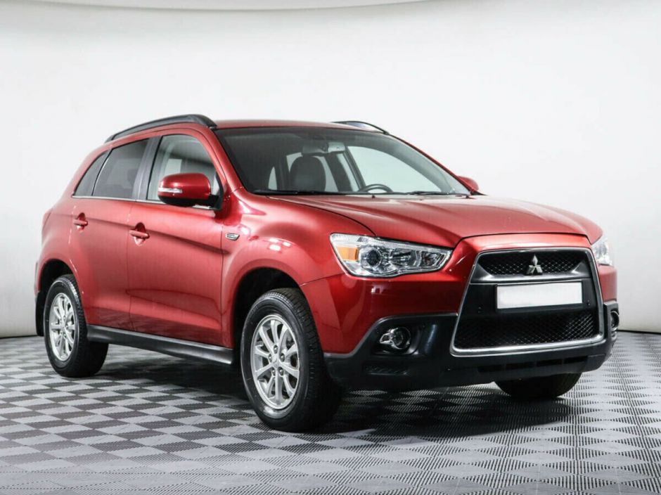 Mitsubishi ASX, 1.8 л, Вариатор, 2012 фото 4