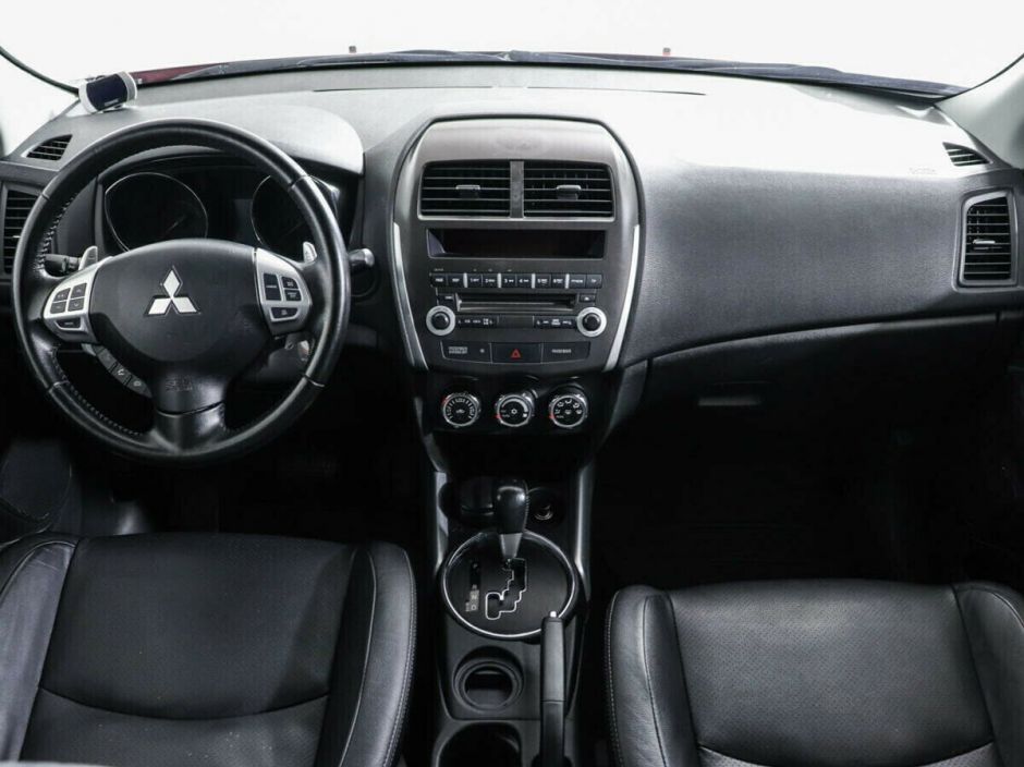 Mitsubishi ASX, 1.8 л, Вариатор, 2012 фото 7