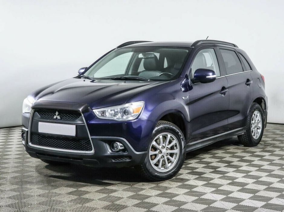 Mitsubishi ASX, 1.8 л, Вариатор, 2013 фото 3