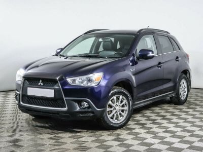 Mitsubishi ASX, 1.8 л, CVT, 2013 фото 3