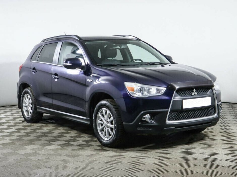 Mitsubishi ASX, 1.8 л, Вариатор, 2013 фото 4