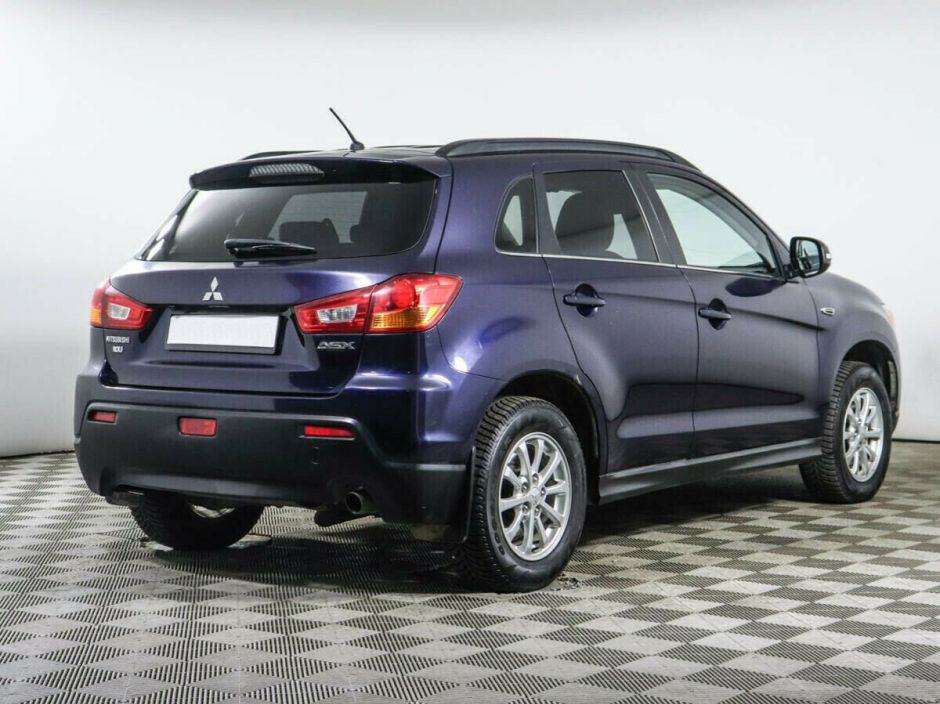 Mitsubishi ASX, 1.8 л, Вариатор, 2013 фото 5
