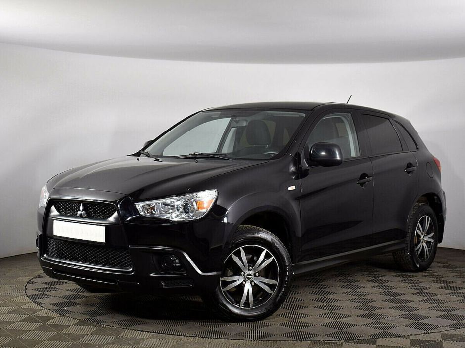 Mitsubishi ASX, 1.8 л, Вариатор, 2013 фото 3
