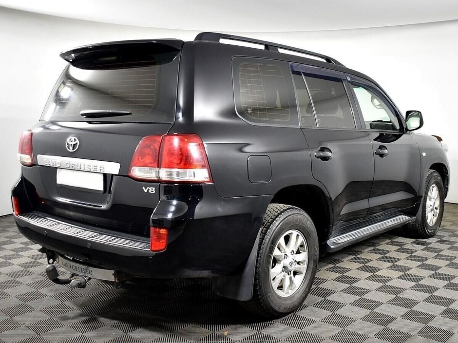 Toyota Land Cruiser, 4.5 л, АТ, 2009 фото 4