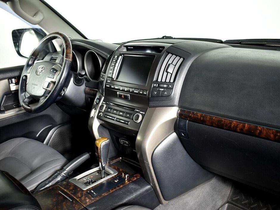 Toyota Land Cruiser, 4.5 л, АТ, 2009 фото 2