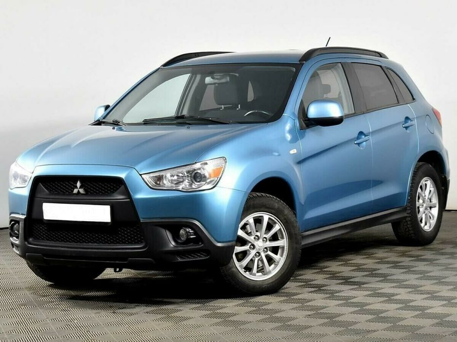 Mitsubishi ASX, 1.8 л, Вариатор, 2013 фото 3