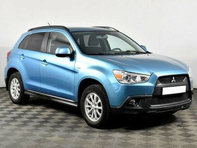 Mitsubishi ASX, 1.8 л, CVT, 2013 фото 4