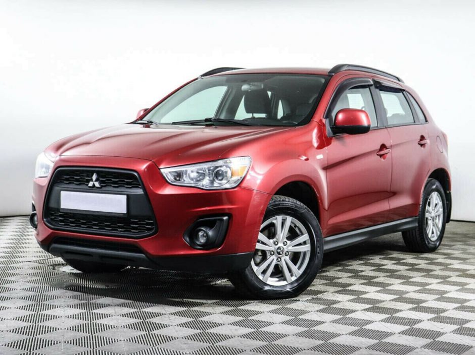 Mitsubishi ASX, 1.8 л, Вариатор, 2016 фото 3