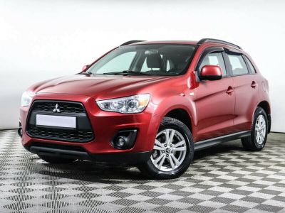 Mitsubishi ASX, 1.8 л, CVT, 2016 фото 3