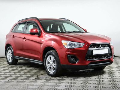 Mitsubishi ASX, 1.8 л, CVT, 2016 фото 4