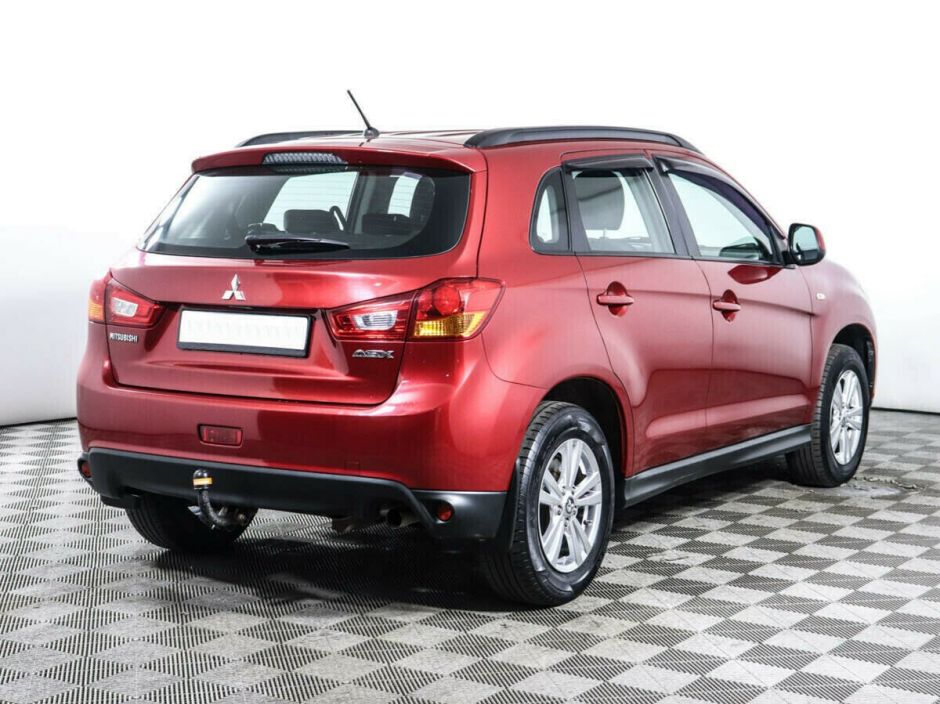 Mitsubishi ASX, 1.8 л, Вариатор, 2016 фото 5