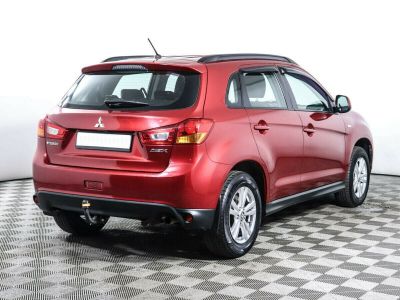 Mitsubishi ASX, 1.8 л, CVT, 2016 фото 5