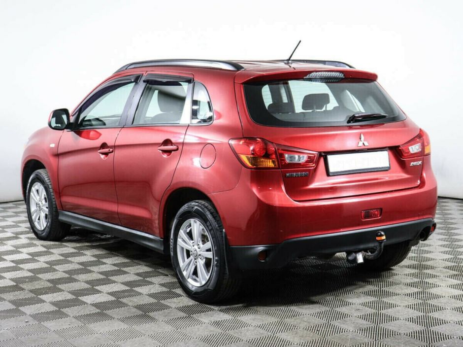 Mitsubishi ASX, 1.8 л, Вариатор, 2016 фото 6