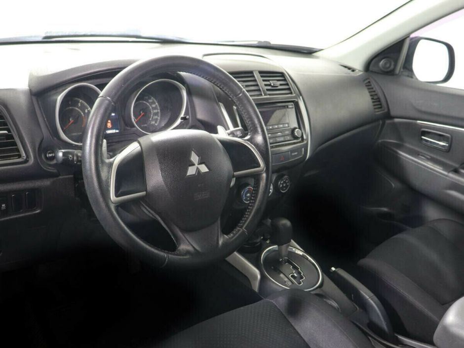 Mitsubishi ASX, 1.8 л, Вариатор, 2016 фото 8