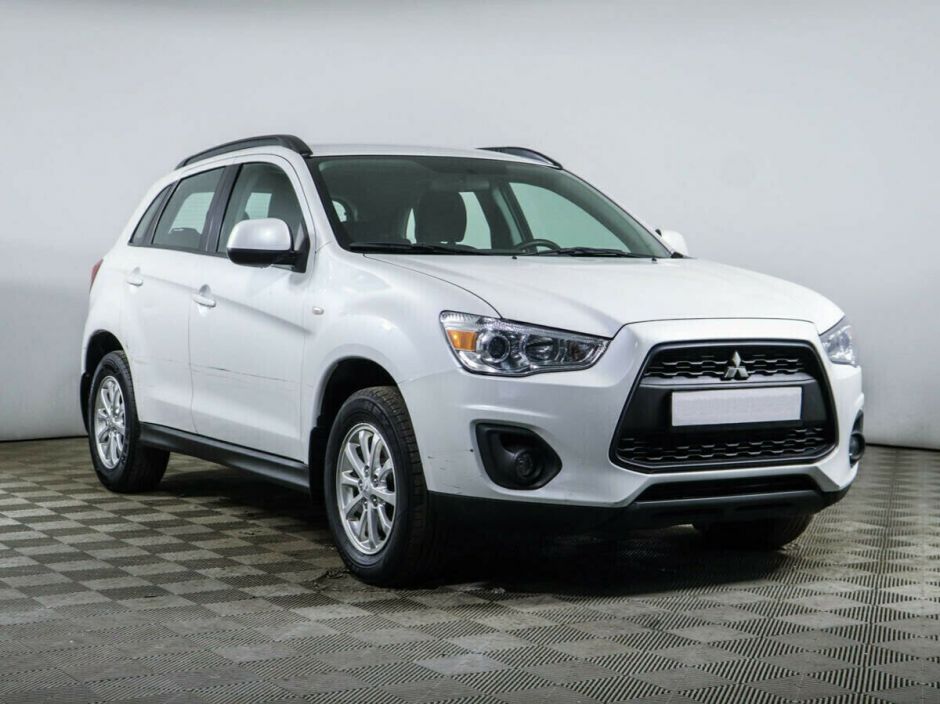 Mitsubishi ASX, 1.8 л, Вариатор, 2016 фото 4