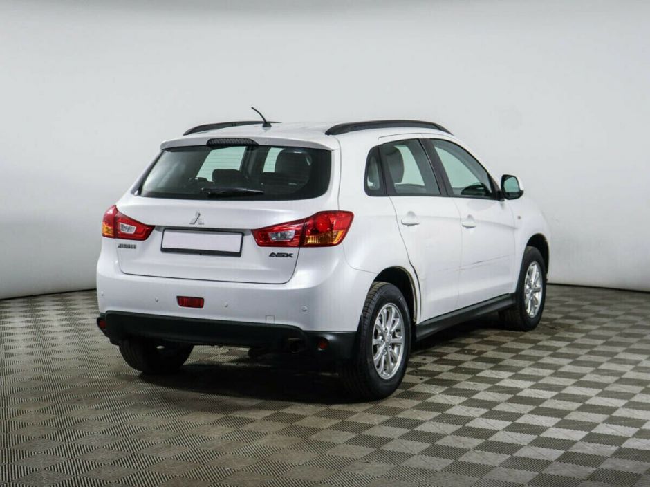 Mitsubishi ASX, 1.8 л, Вариатор, 2016 фото 5