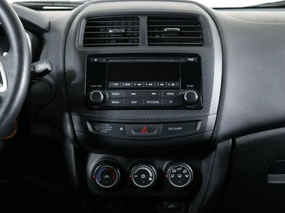 Mitsubishi ASX, 1.8 л, Вариатор, 2016 фото 2