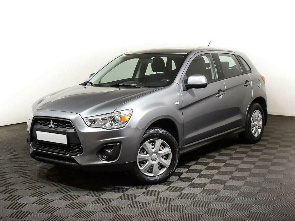 Mitsubishi ASX, 1.8 л, Вариатор, 2015 фото 3