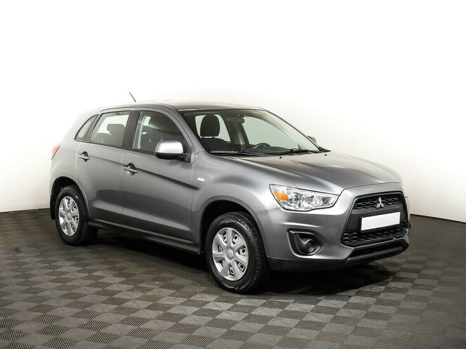 Mitsubishi ASX, 1.8 л, Вариатор, 2015 фото 4