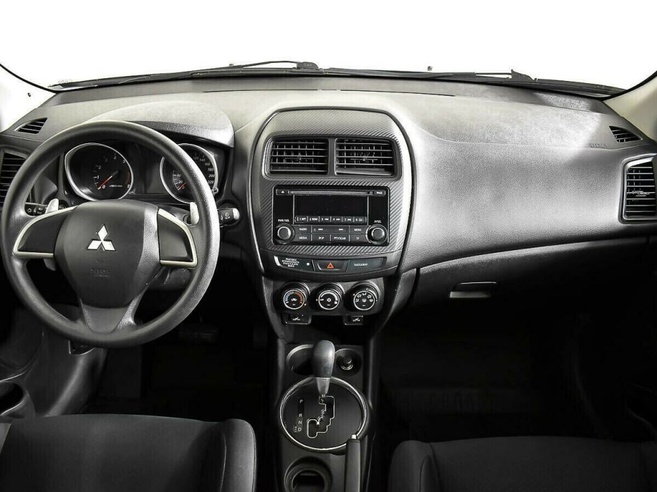 Mitsubishi ASX, 1.8 л, Вариатор, 2015 фото 7