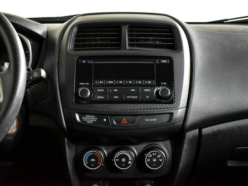 Mitsubishi ASX, 1.8 л, Вариатор, 2015 фото 2