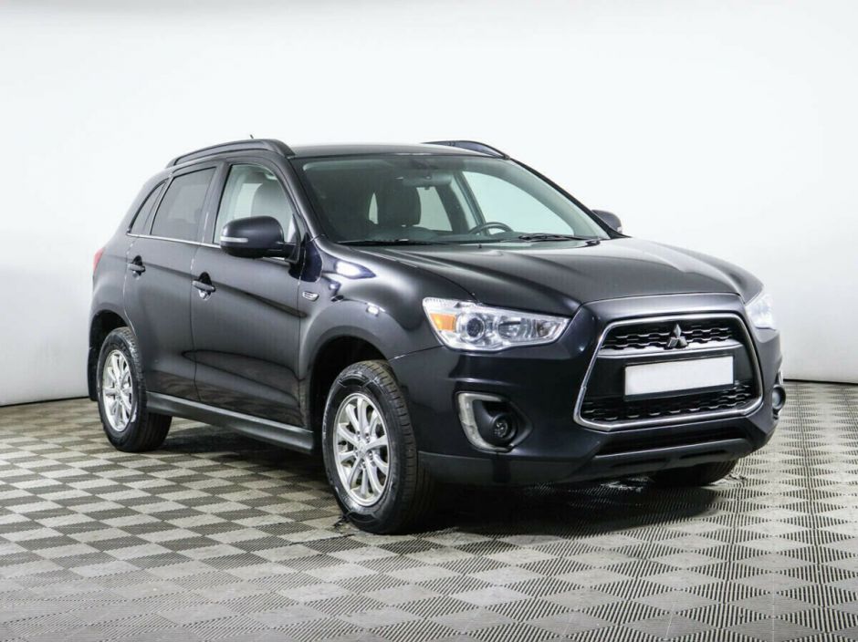 Mitsubishi ASX, 1.8 л, Вариатор, 2016 фото 4