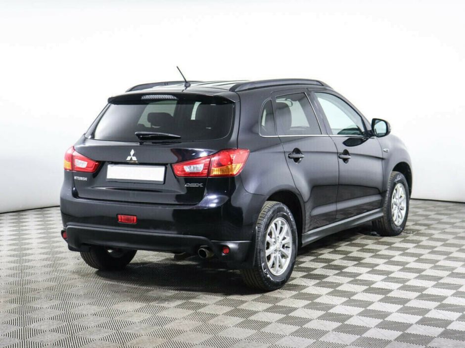 Mitsubishi ASX, 1.8 л, Вариатор, 2016 фото 5