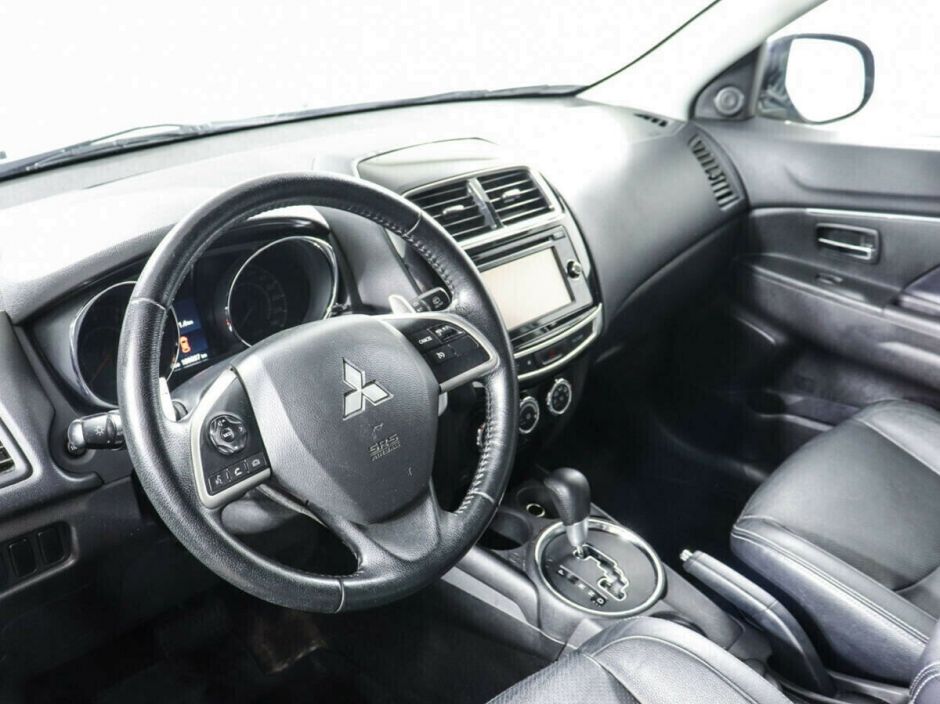 Mitsubishi ASX, 1.8 л, Вариатор, 2016 фото 7