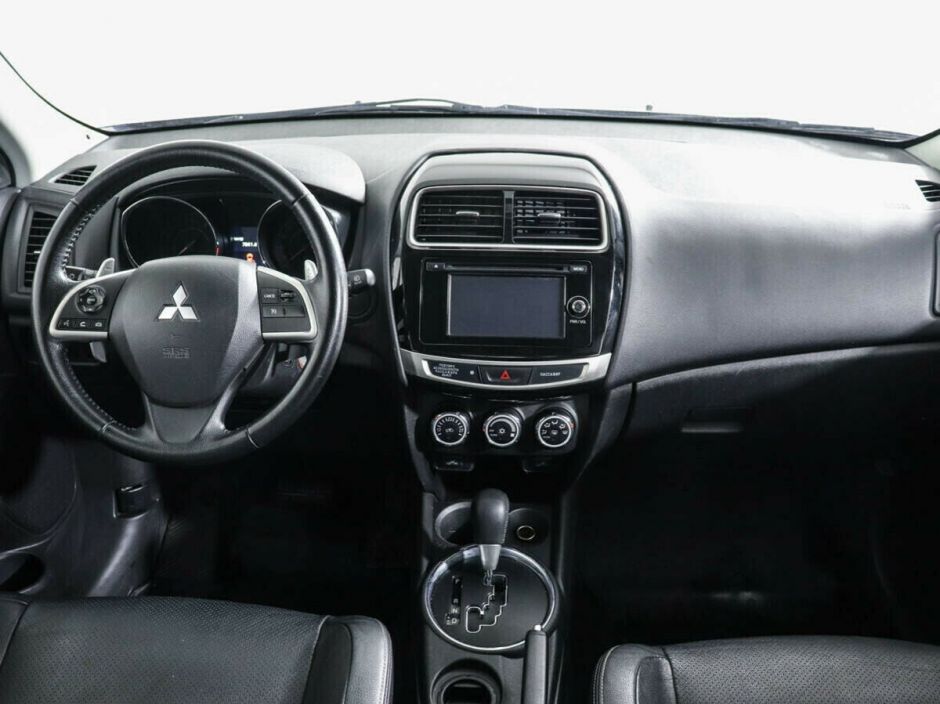 Mitsubishi ASX, 1.8 л, Вариатор, 2016 фото 8