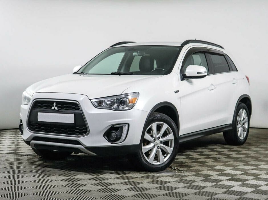 Mitsubishi ASX, 1.8 л, Вариатор, 2016 фото 3