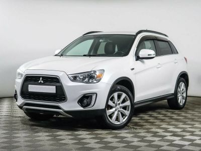 Mitsubishi ASX, 1.8 л, CVT, 2016 фото 3