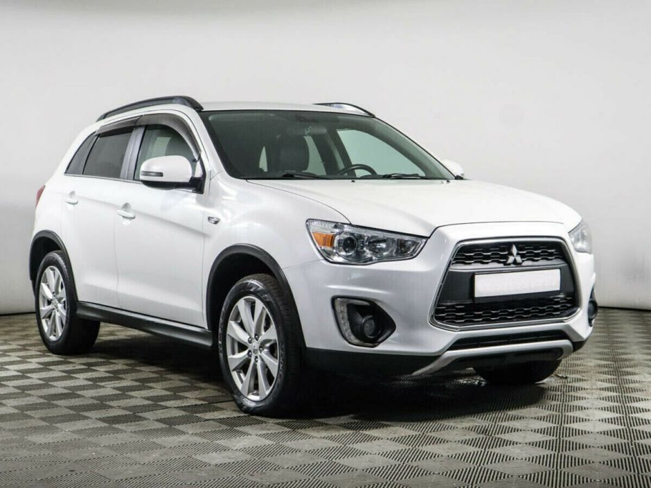 Mitsubishi ASX, 1.8 л, Вариатор, 2016 фото 4