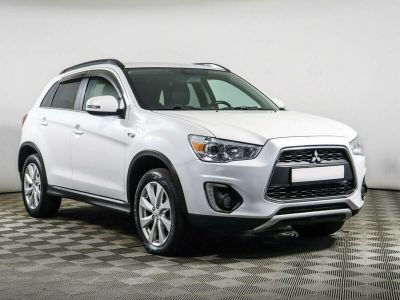 Mitsubishi ASX, 1.8 л, CVT, 2016 фото 4