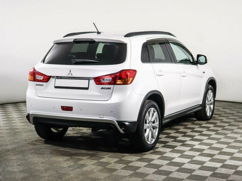 Mitsubishi ASX, 1.8 л, Вариатор, 2016 фото 5