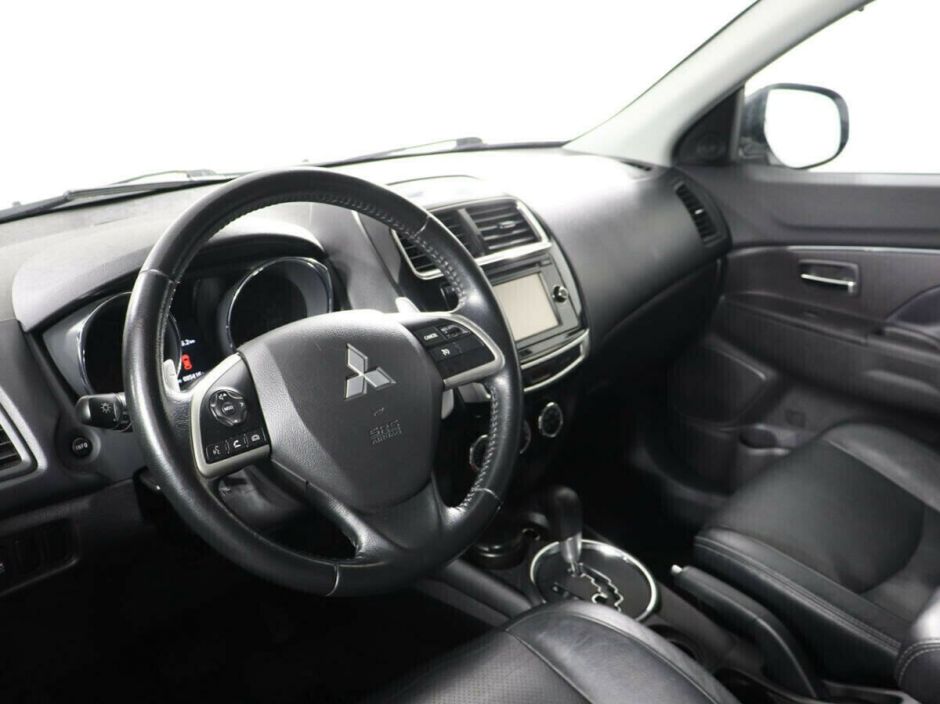 Mitsubishi ASX, 1.8 л, Вариатор, 2016 фото 8