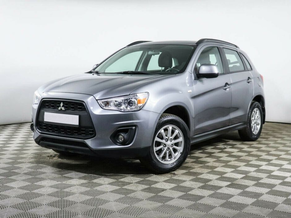 Mitsubishi ASX, 1.8 л, Вариатор, 2016 фото 3